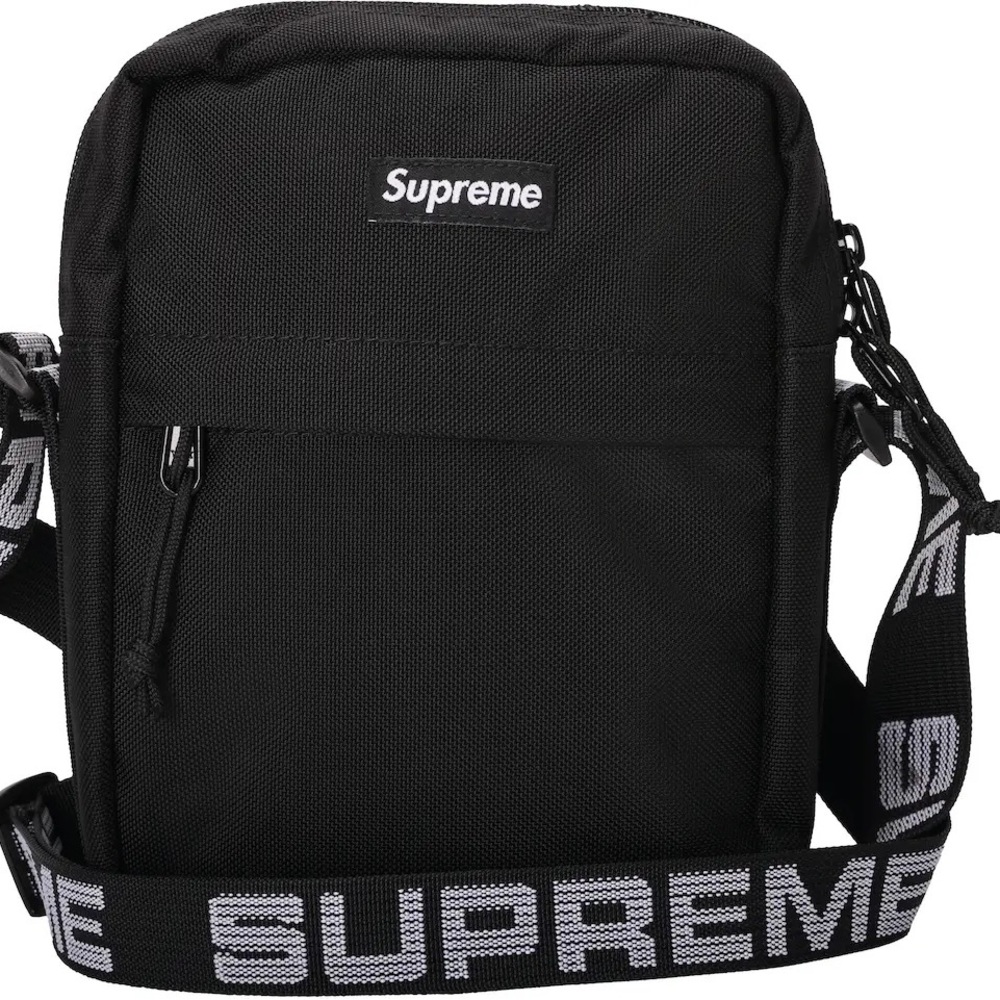 Supreme Crossbody Bag Black
